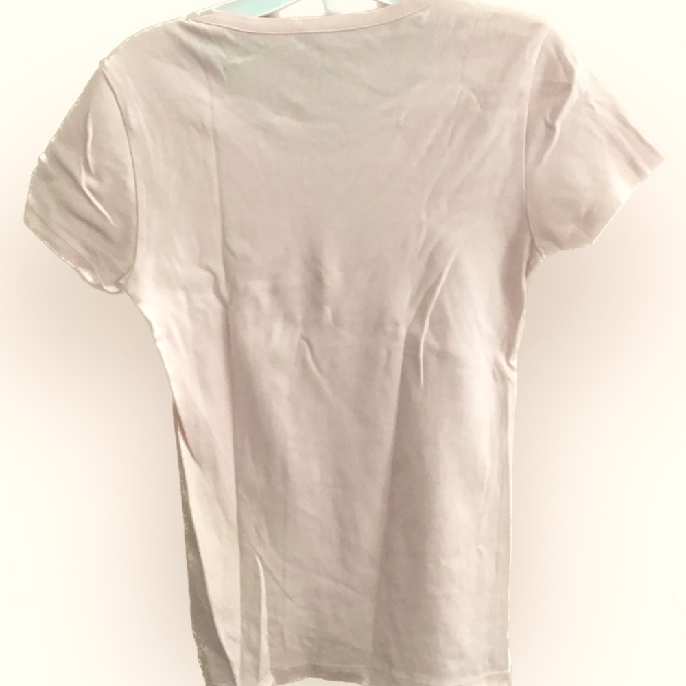 J Crew Fine Ribbed Tee